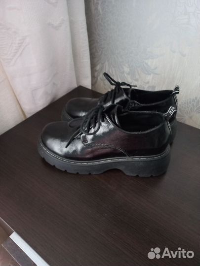 Полуботинки для девочки 36