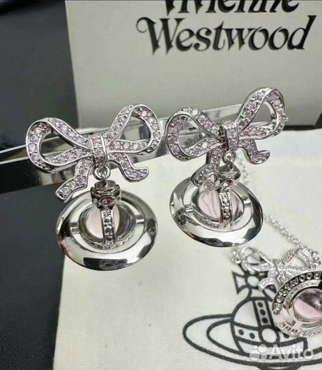 Серьги подвеска Vivienne Westwood