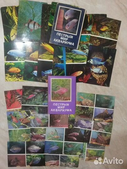 Наборы открыток