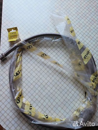 Шланг гибкий металлический