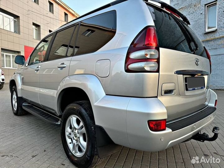 Toyota Land Cruiser Prado 4.0 AT, 2006, 218 000 км