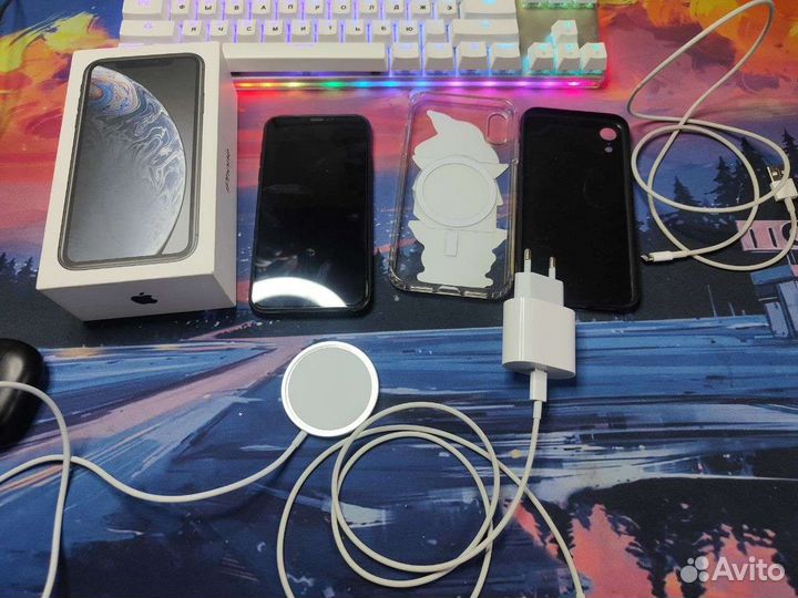iPhone xr 128 идеал
