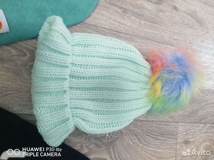 Шапки для девочки