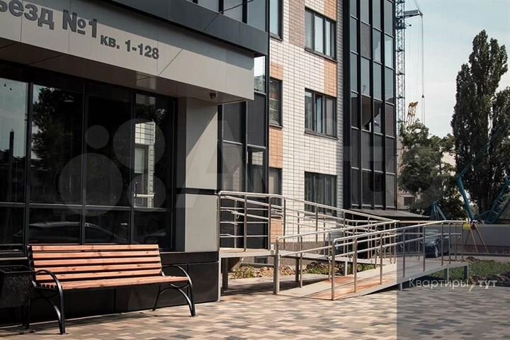 2-к. квартира, 59,1 м², 4/15 эт.