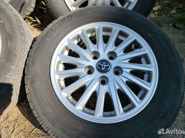 Колеса в сборе r15 5*114.3