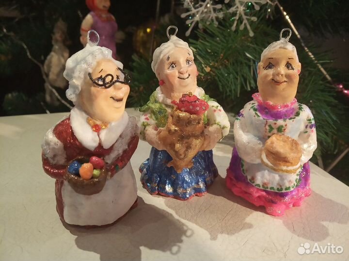 Бабуля ватная