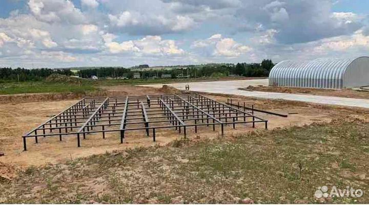 Ремонт фундамента Подъем дома