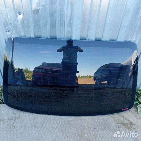 Стекло заднее Chevrolet Aveo T250 B12D1 2008