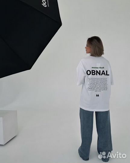 Футблка Obnal
