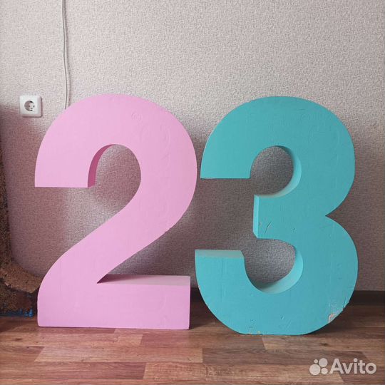 Цифра 2 3