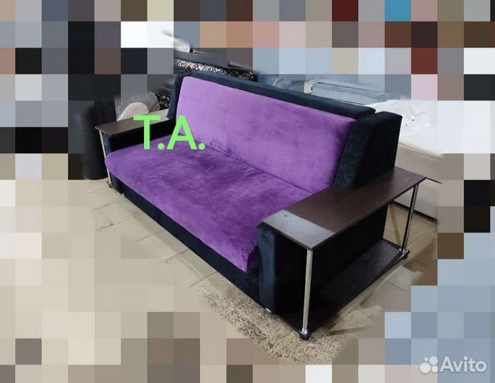 Диван с 2 столиками, 