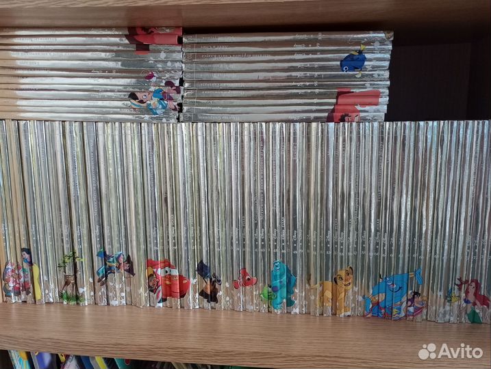 Коллекция книг disney