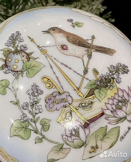 Шкатулка для украшений винтаж Германия