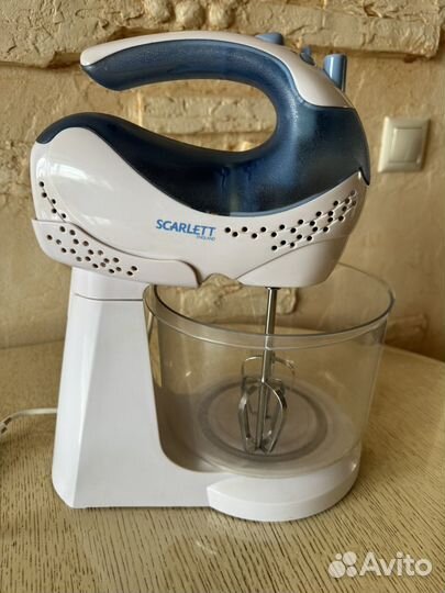 Миксер scarlett sc-1041