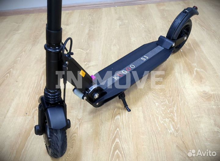 Электросамокат Kugoo s3