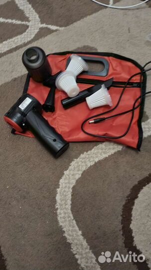 Автомобильный пылесос autocot