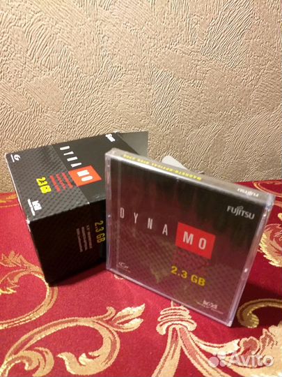 Магнитооптические диски Fujitsu dynamo 2,3GB gigam
