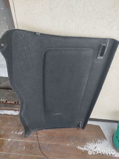 Задняя полка ford focus 2 купе