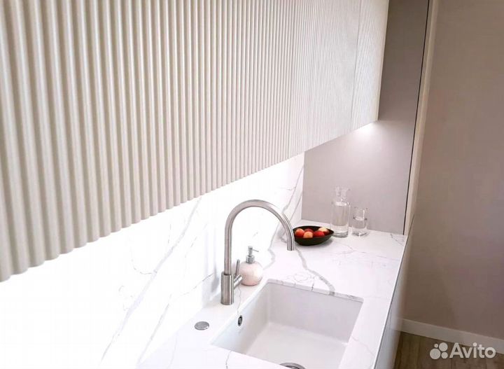 Кухня в потолок