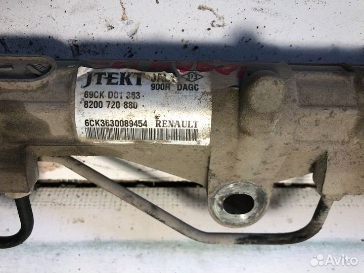 Рулевая рейка Renault Logan в сборе