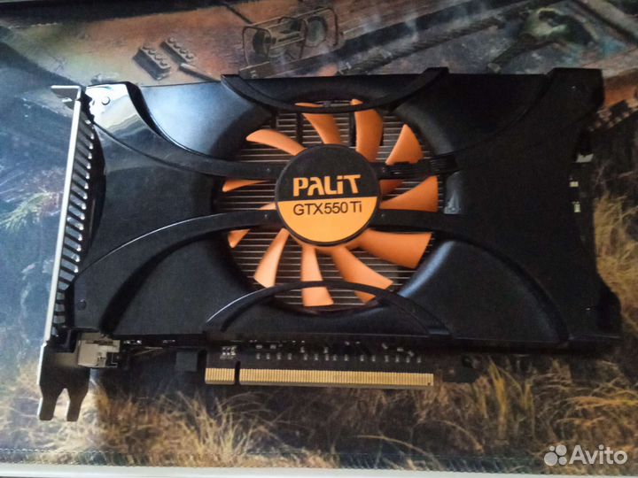 Видеокарта gtx 550 ti