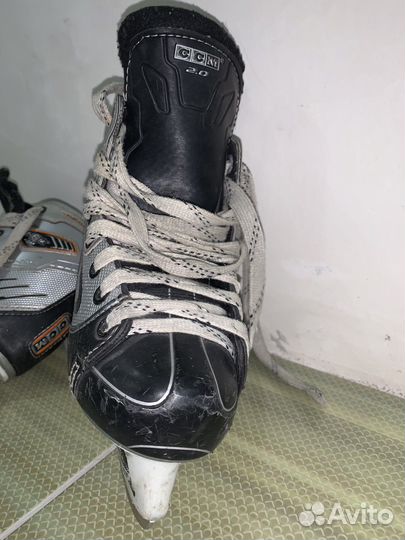 Коньки CCM 2.0 agility