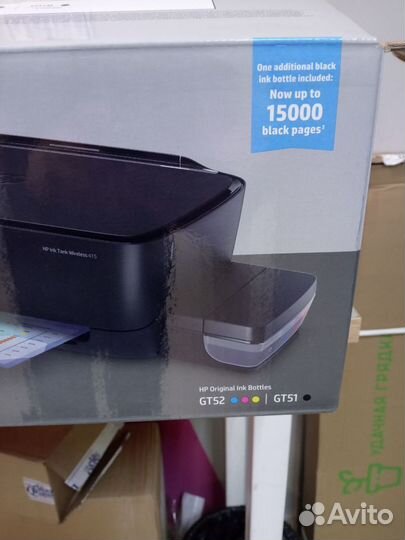 Принтер hp Ink Tank Wireless 415