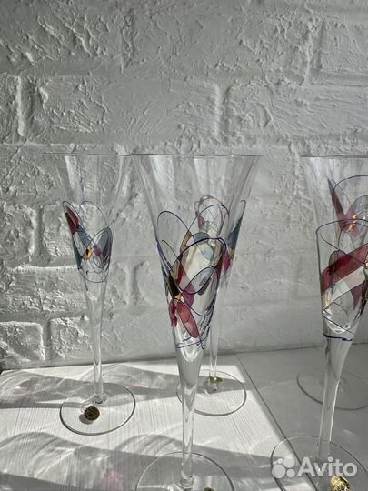 Фужеры для шампанского