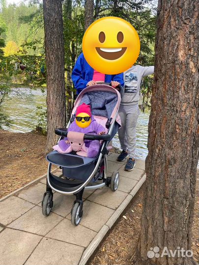 Прогулочная коляска