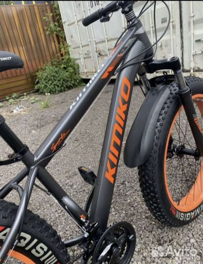 Велосипед Фэтбайк