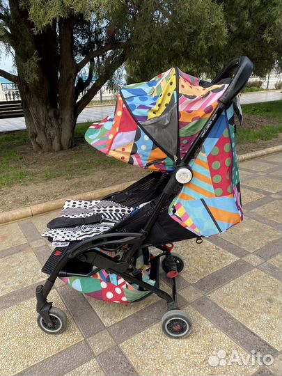 Прогулочная коляска mclaren atom