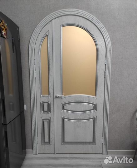 Межкомнатные арочные двери