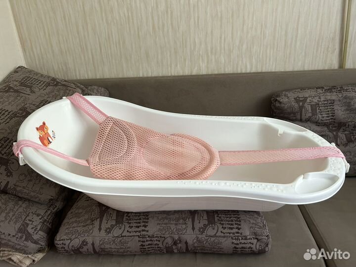 Детская ванночка