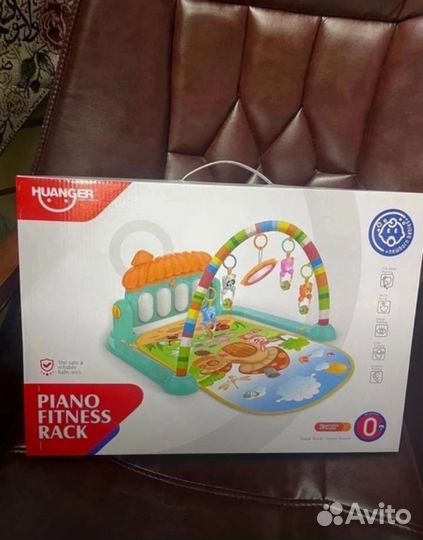 Развивающий коврик Новый