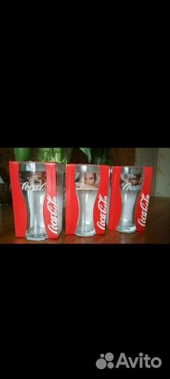 Стаканы Coca-Cola