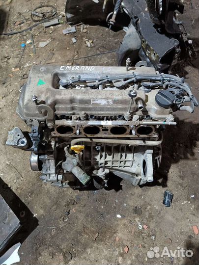 Двигатель geely emgrand ec7 1.5