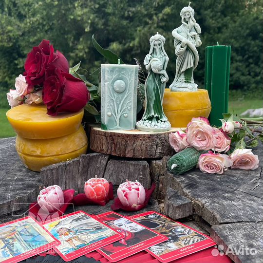 Гадание, отливки воском, снятие порчи + Обучение