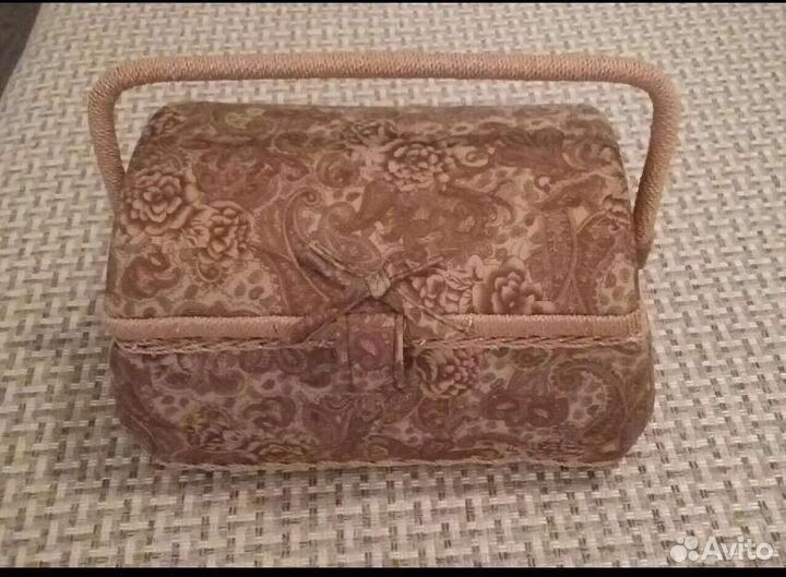 Шкатулка для украшений или рукоделия