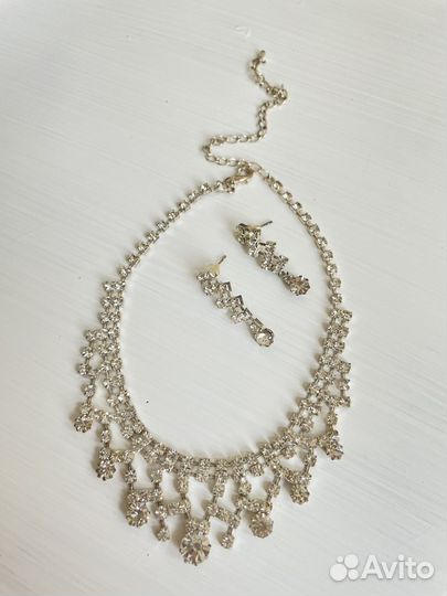 Ожерелье свадебное