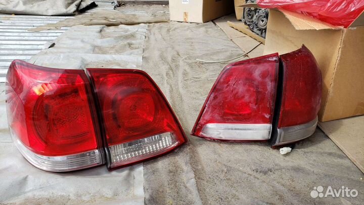 Задние фары Land cruiser 200