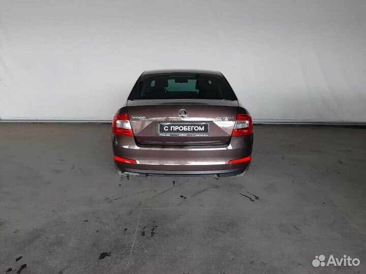 Skoda Octavia 1.6 AT, 2016, 152 800 км