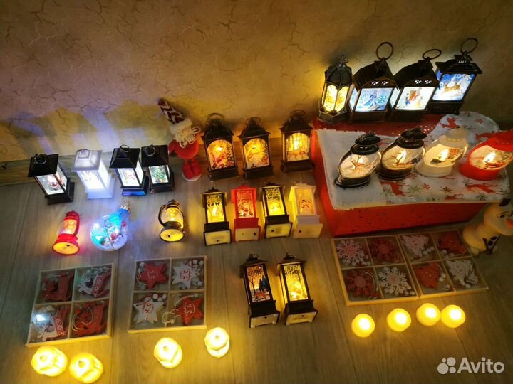 Светодиодные игрушки, фонари