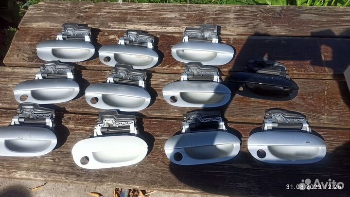 Наружные ручки дверей BMW E39