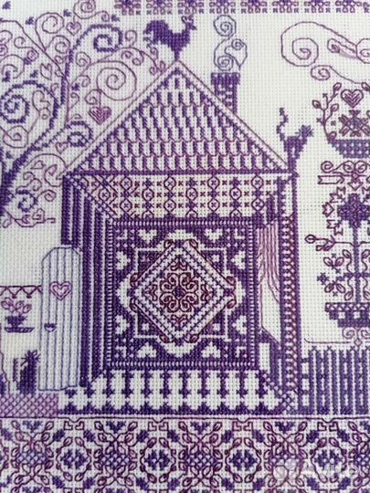 Картина. Вышивка. Оберег дома