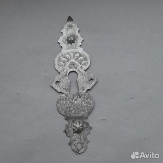 Антикварная ключевина фурнитура накладки