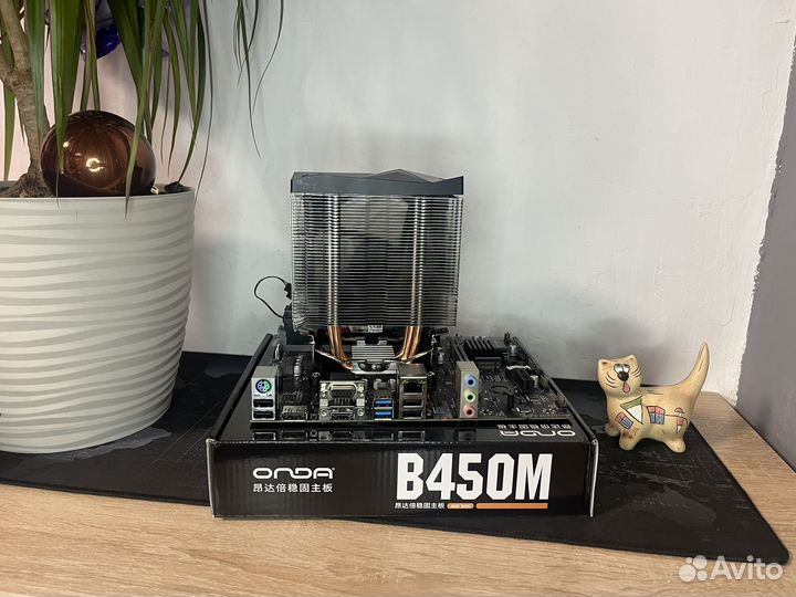 Ryzen 7 3700x + a520m+ 32gb ddr4 + cooler