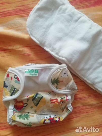 Подгузники трусики многоразовый