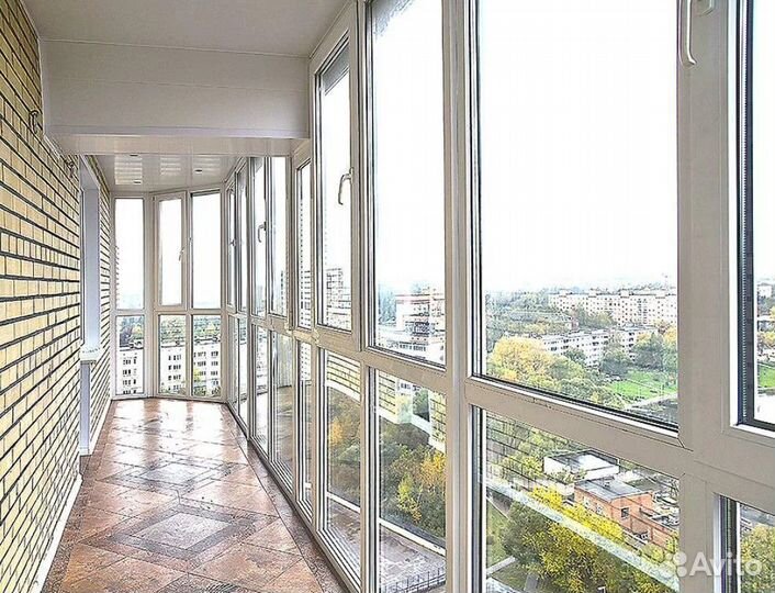 Остекление балконов и лоджий. Рассрочка без банка