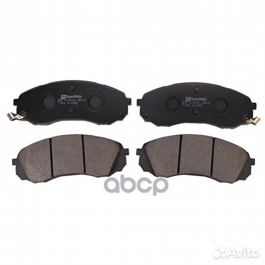 Колодки KIA carnival (VQ)(2006) /hyundai grand