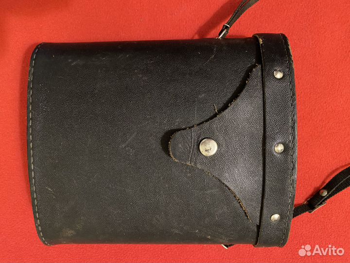 Кожаные футляры для бинокля крышки ремень кожа